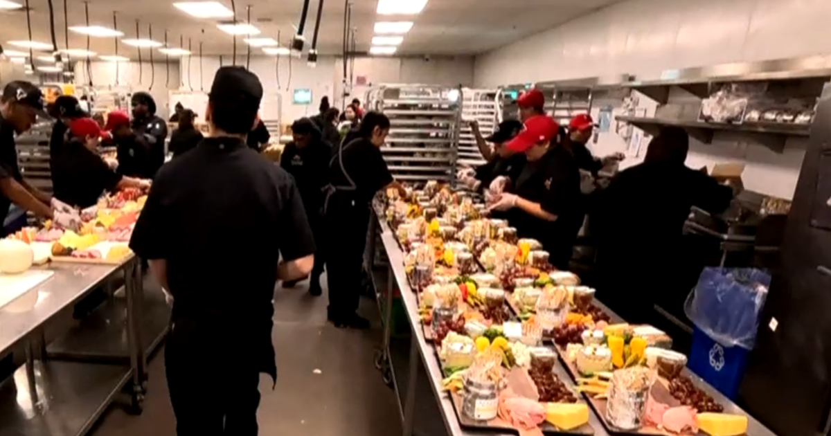 Behind the scenes look at the team fueling fans at Mercedes-Benz Stadium