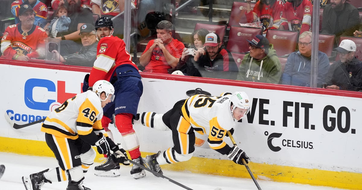 Sidney Crosby’s two goals and assist lead Penguins to 5-3 win over Panthers