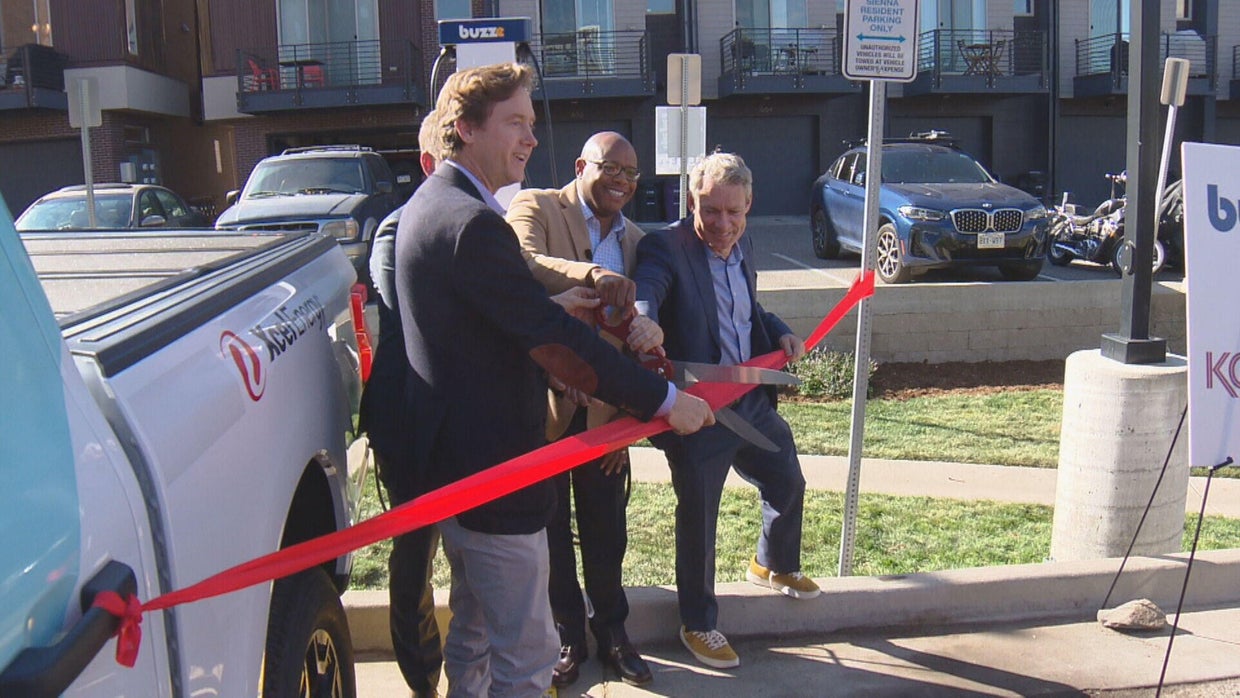 New electric vehicle charging station in underserved Denver community ...