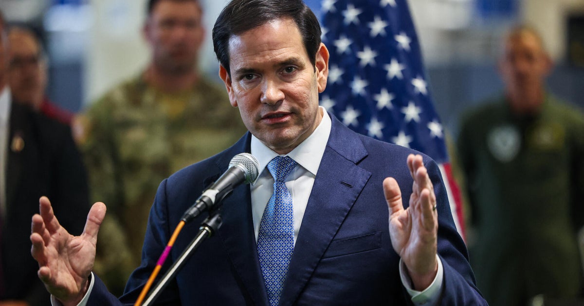 Rubio calls for international mission to enforce Gaza ceasefire