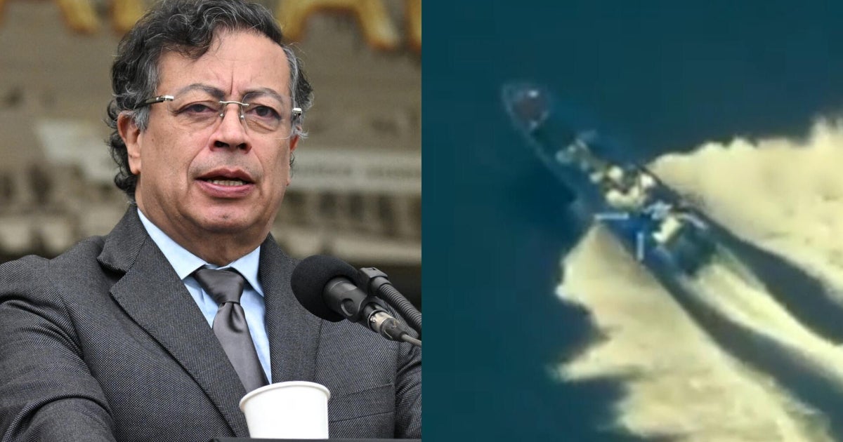 Colombia's President Gustavo Petro tells CBS News blowing up drug boats is easy, but illegal and ineffective Colombia's President Gustavo Petro tells CBS News blowing up drug boats is easy, but illegal and ineffective