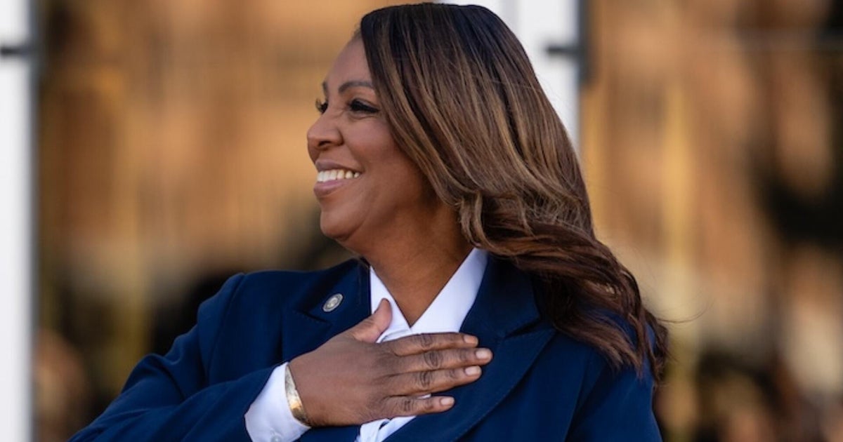 Letitia James says, "I will not be deterred" amid DOJ allegations