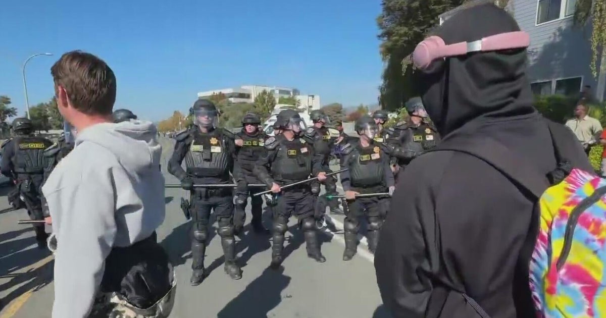 Trump calls off SF immigration enforcement surge as protesters remain at Coast Guard Base Alameda
