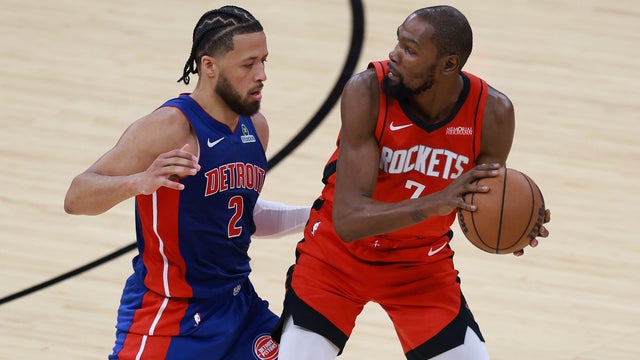Detroit Pistons v Houston Rockets