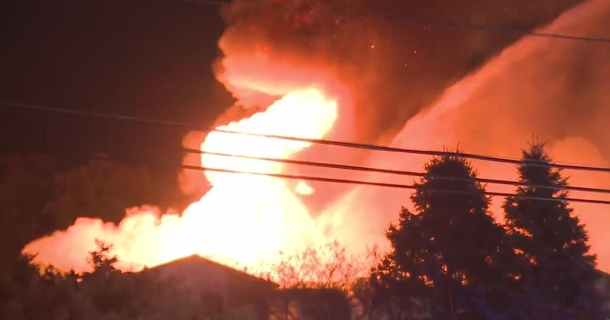 Fire crews continue to battle massive fire at Southgate senior facility ...