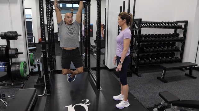 Dr. Peter Attia and Norah O'Donnell