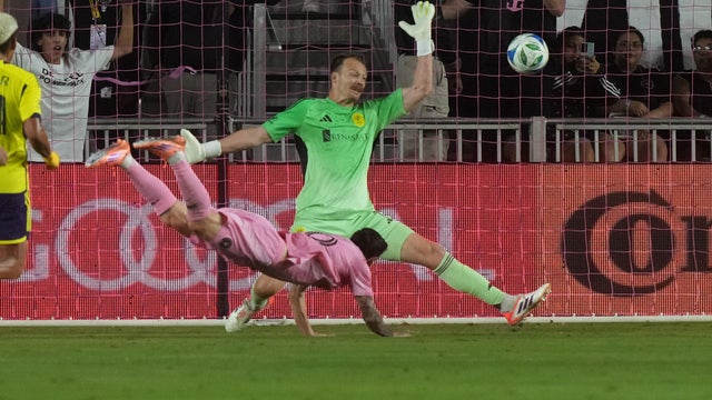 MLS Nashville SC Inter Miami Soccer