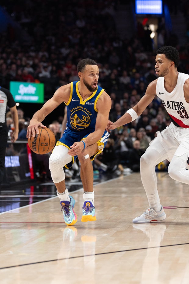 Golden State Warriors v Portland Trail Blazers 