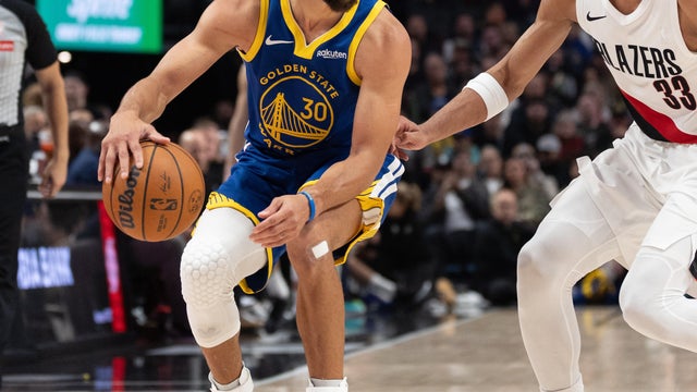 Golden State Warriors v Portland Trail Blazers