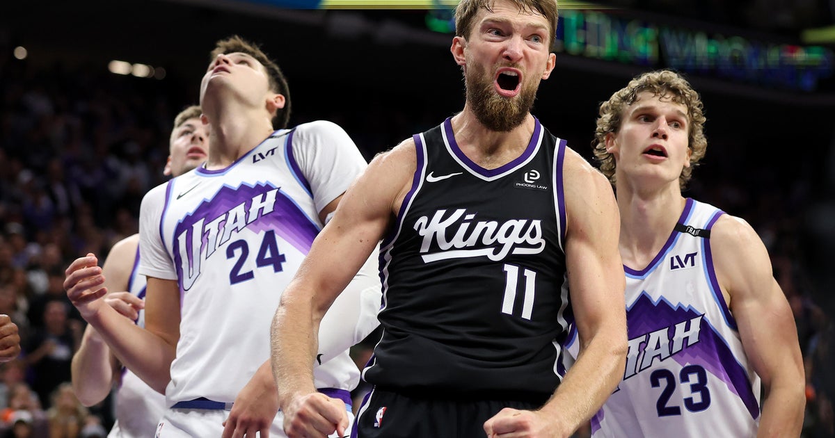 Sabonis clutch rebound, score in final seconds allows Kings to edge Jazz, 105-104