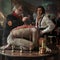 Guillermo del Toro on "Frankenstein" and remaking a monster