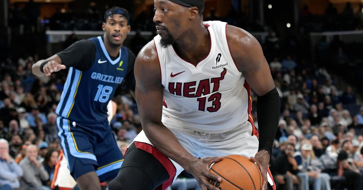 Bam Adebayo’s 24 points helps Heat rout Grizzlies 146-114