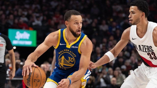 Golden State Warriors v Portland Trail Blazers