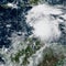 Hurricane Melissa strengthens into a Category 1 storm in the Caribbean