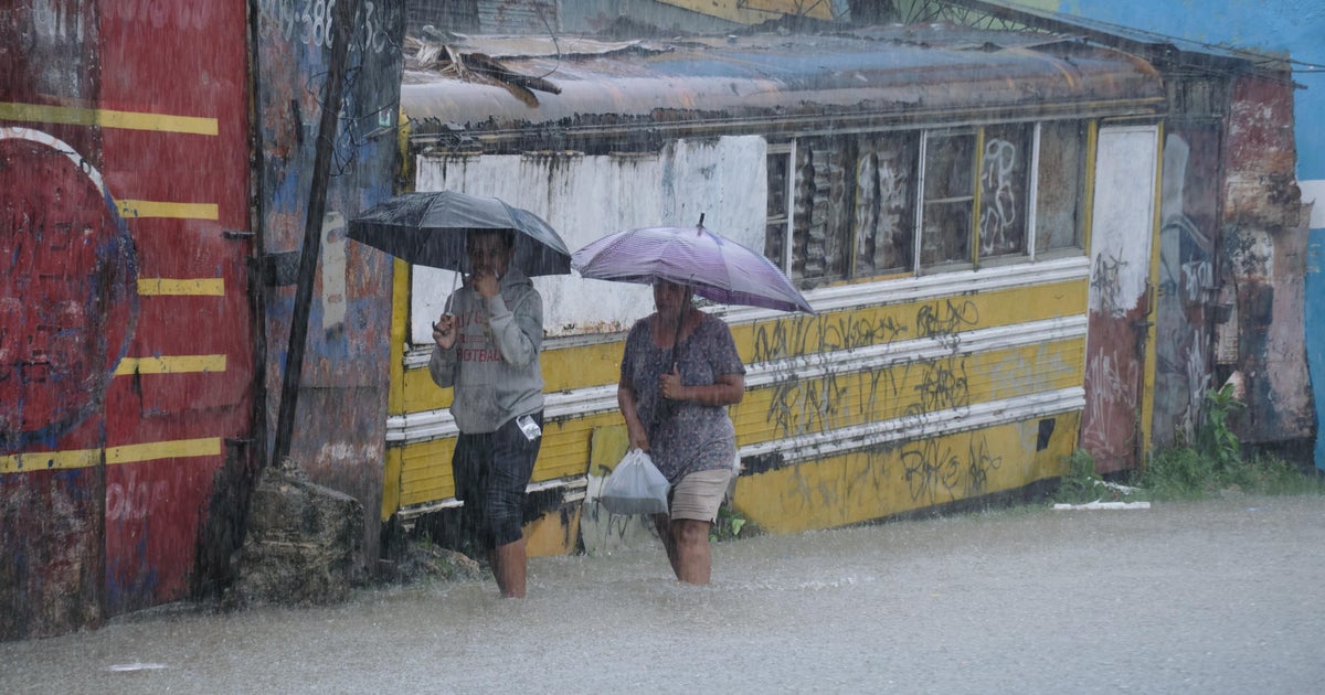 Hurricane Melissa threatens to bring catastrophic flooding to Jamaica
