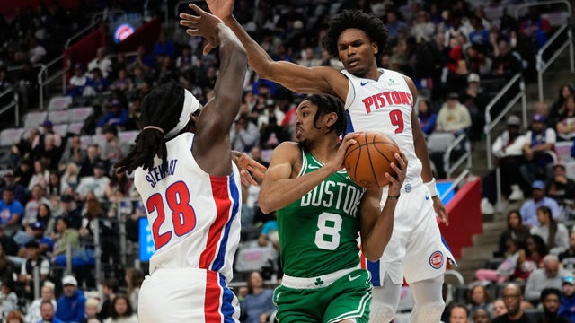 Celtics Pistons Basketball