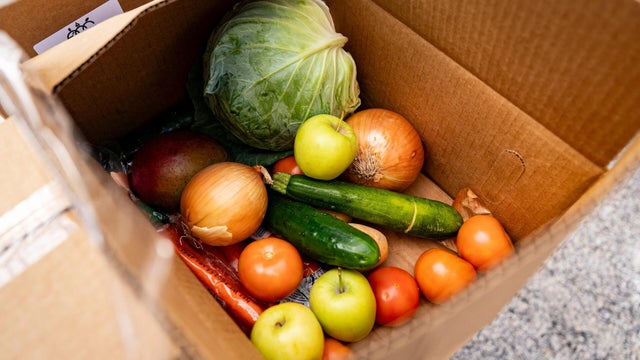 Capital Area Food Bank Distributes Food Items To Furloughed Federal Workers