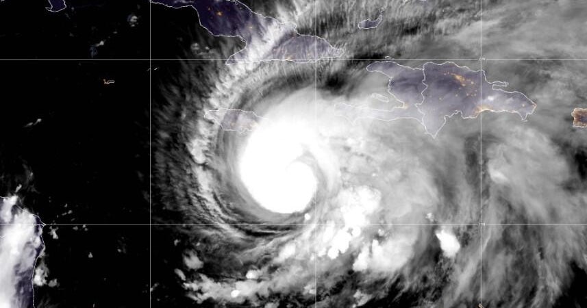 Hurricane Melissa strengthens into a powerful Category 4 storm in the Caribbean. Maps show its forecast path.