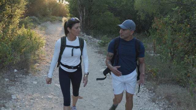 Norah O'Donnell with Dr. Attia 