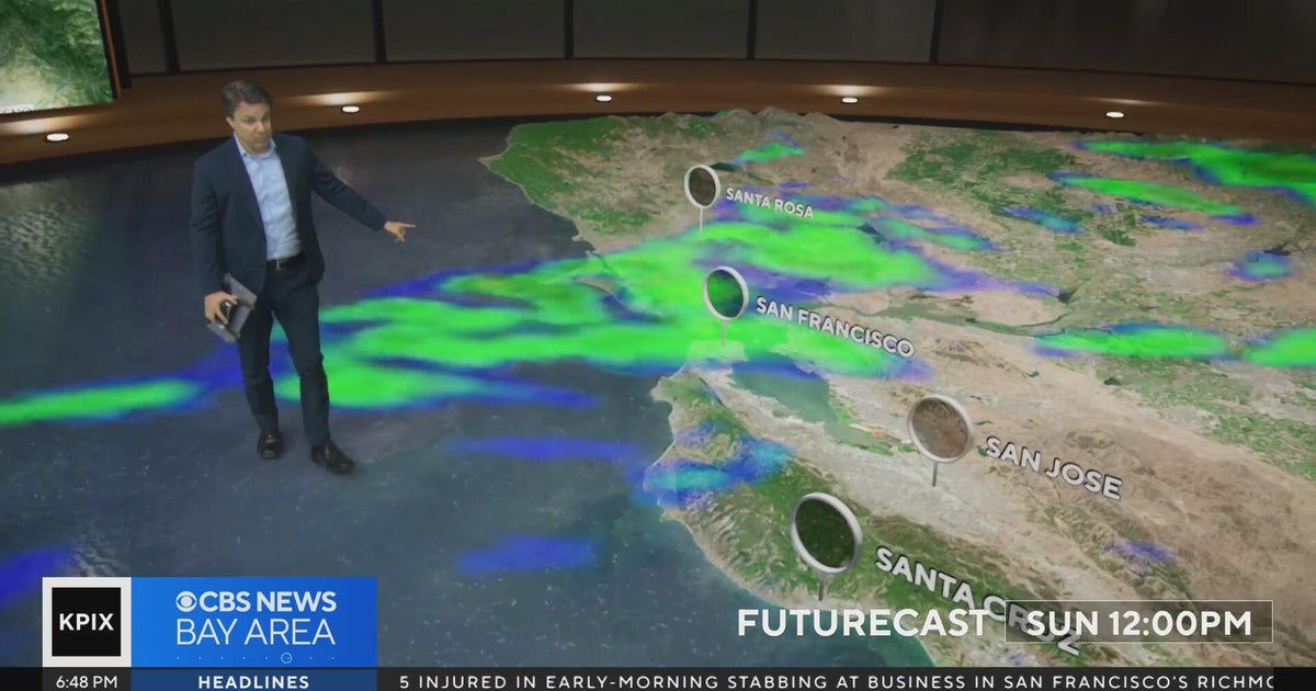 First Alert Saturday evening weather forecast 10-25-25 - CBS San Francisco