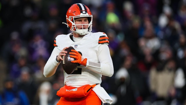 Cleveland Browns v Baltimore Ravens