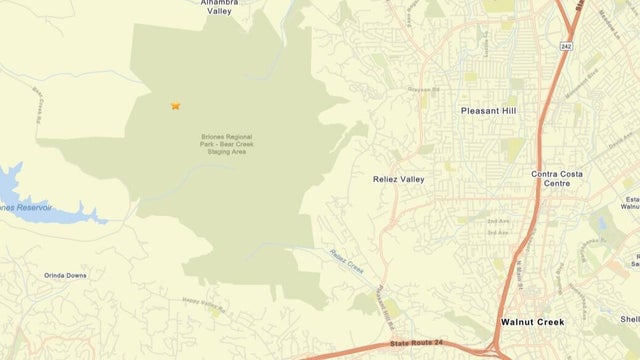 Earthquake Near Lafayette