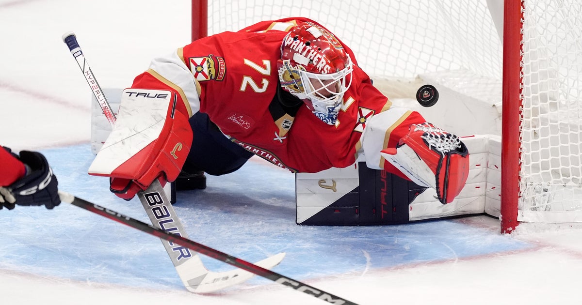 Bobrovsky’s 50th career shutout leads Florida Panthers to 3-0 win over Las Vegas Golden Knights