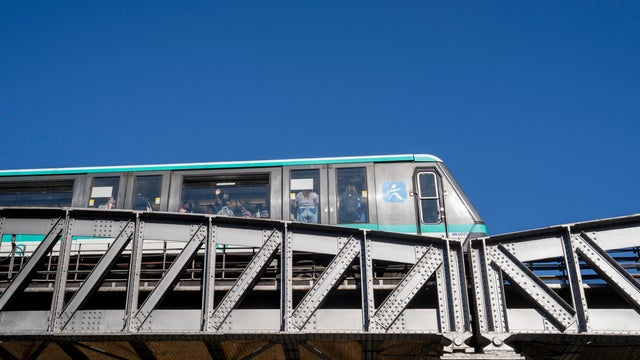 FRANCE-PARIS-METRO-SUBWAY-SKY