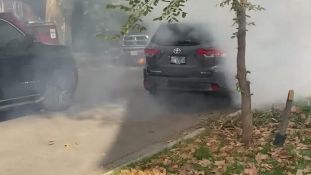 NW Side tear gas