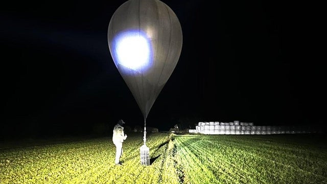 Lithuania Airport Balloons