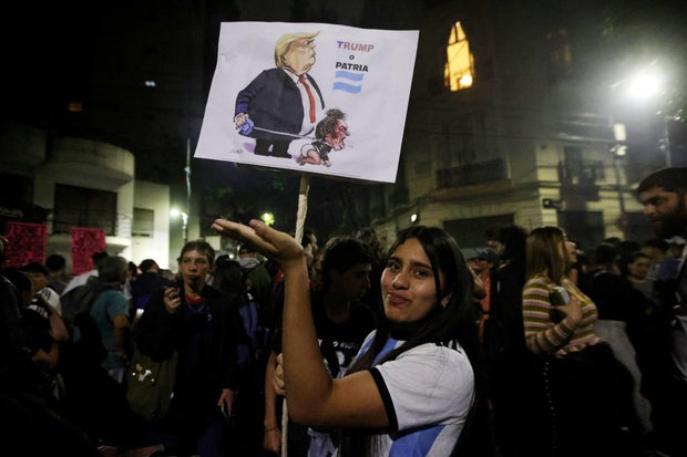ARGENTINA-LEGISLATIVA-ELEIÇÃO-VOTA