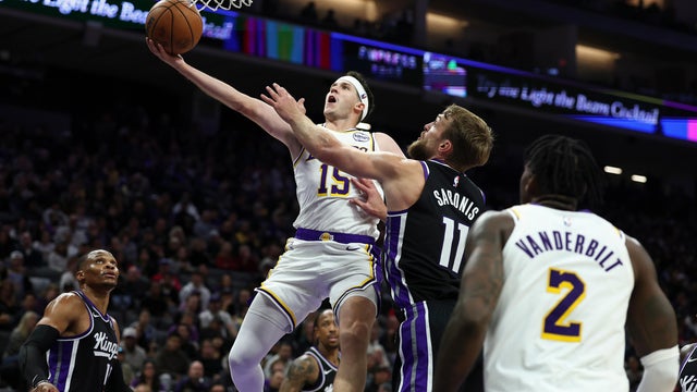 Lakers Kings Basketball