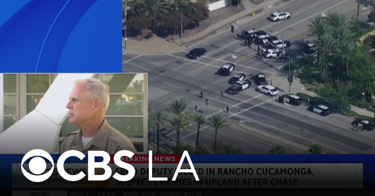 San Bernardino County sheriff's deputy shot and killed in Rancho ...