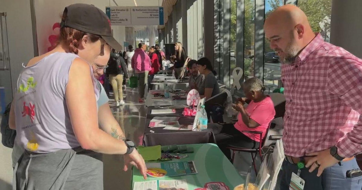 Rush Medical Center's "Pink and Pearl" campaign pairs early detection for breast and lung cancer