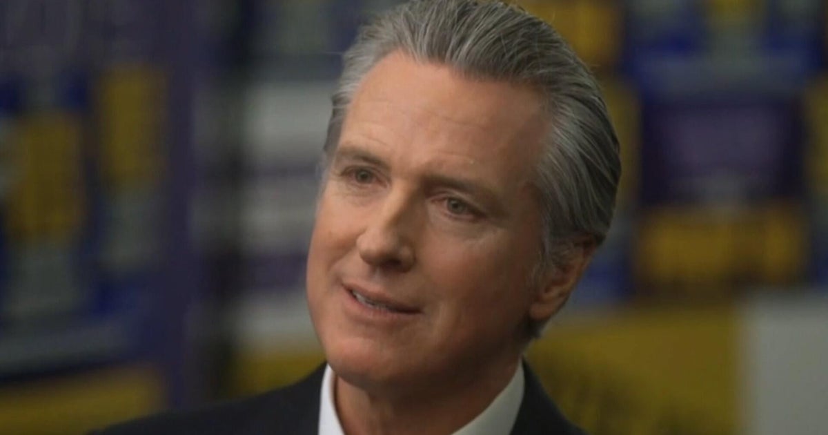 Gavin Newsom says he's considering 2028 presidential run after the midterm elections