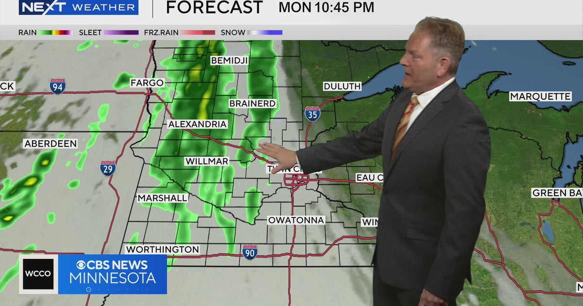 NEXT Weather: 5 p.m. report for Minnesota on Oct. 27, 2025 - CBS Minnesota