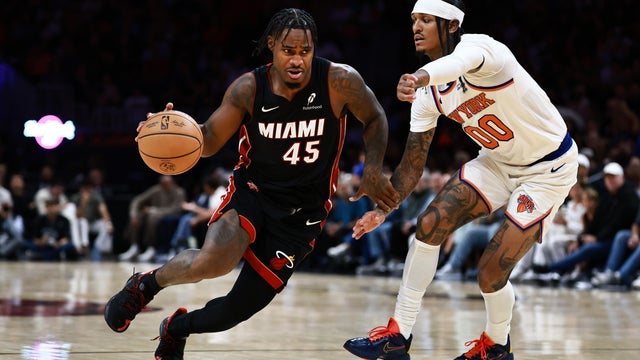 New York Knicks v Miami Heat