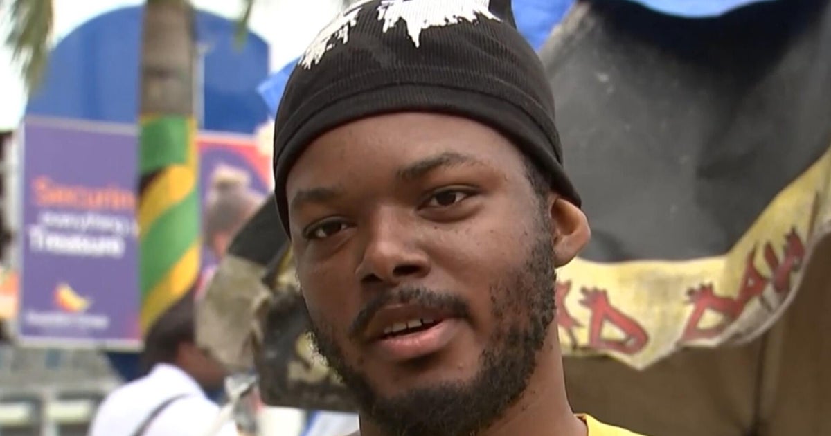 Jamaican resident on Hurricane Melissa: "I don't know what to expect"