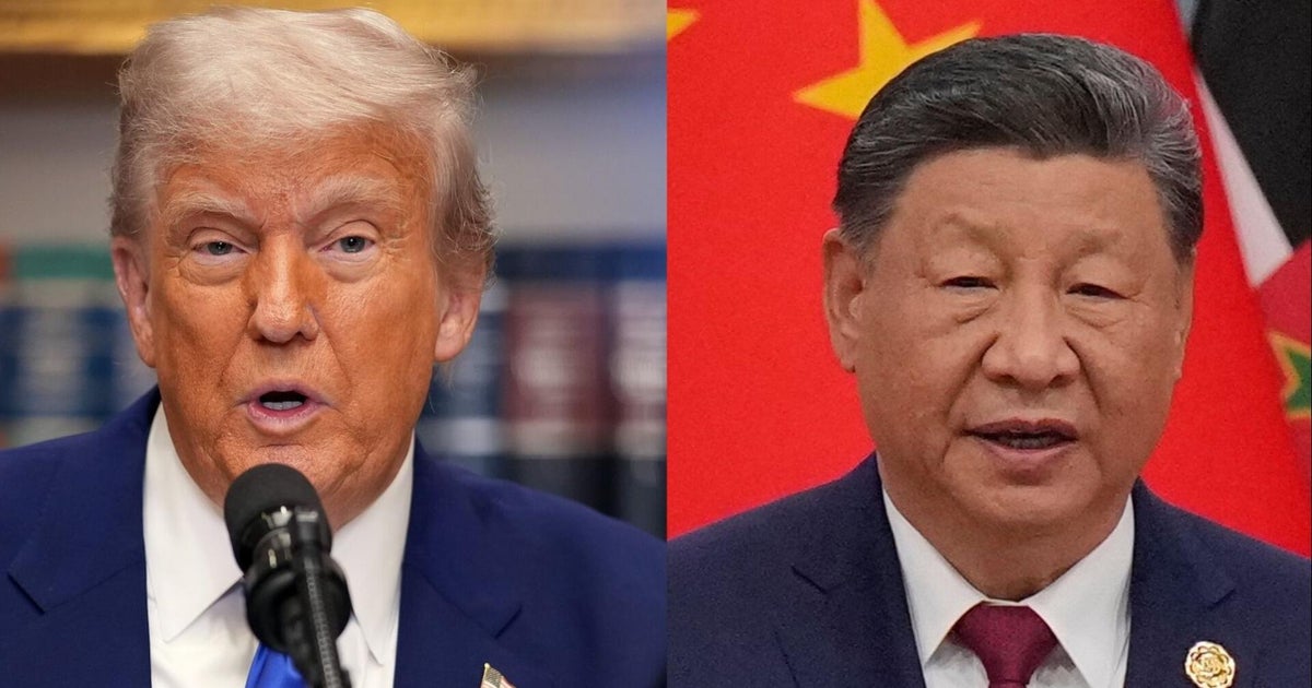 U.S. and China near trade deal ahead of Trump's meeting with Xi Jinping