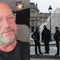 Convicted jewel thief Larry Lawton reacts to arrests in Louvre Museum heist