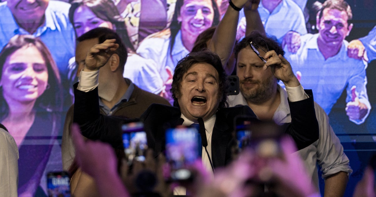 Argentina election results deliver Trump-backed President Javier Milei a bolstered mandate