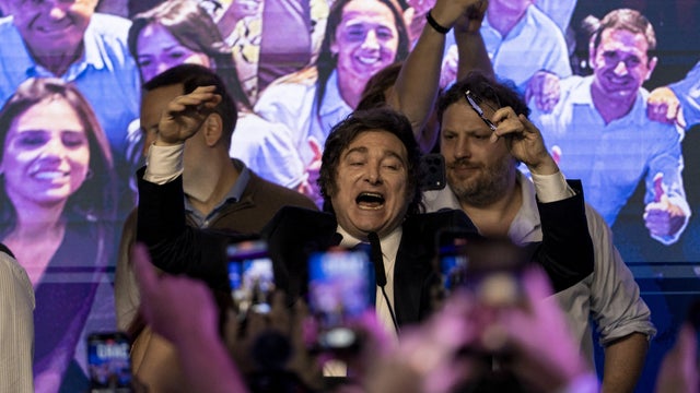 Argentines Vote In Midterm Elections
