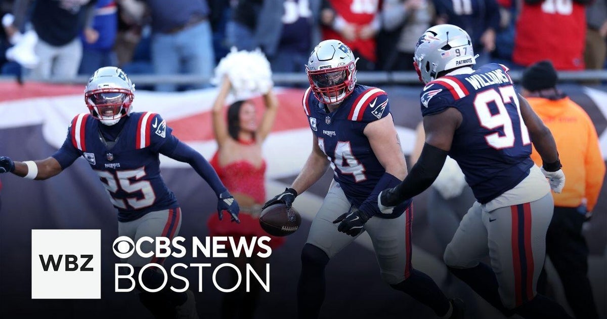 Patriots' Run Defense Unbeaten Through Eight Games