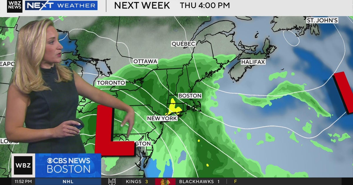 Next Weather: WBZ weather forecast - CBS Boston
