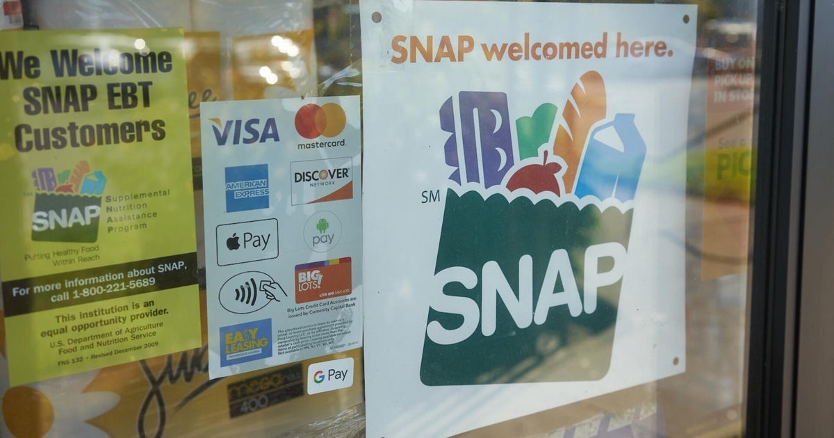 Millions of Americans set to lose SNAP benefits starting Nov. 1