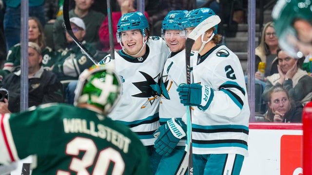 San Jose Sharks v Minnesota Wild