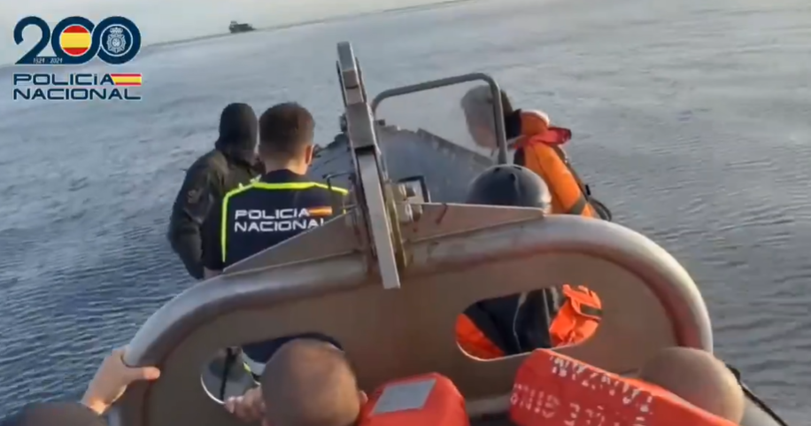 Tip from U.S. leads to 6.5 tons of cocaine seized from boat off Spain
