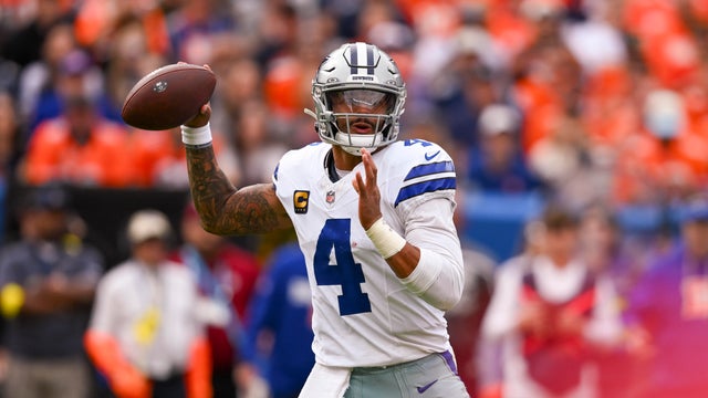 NFL: OCT 26 Cowboys at Broncos