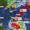 Hurricane Melissa is a mighty Category 5 storm in the Caribbean