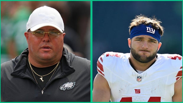 Eagles Chief of Security Delivers Food to Injured Giants Rookie RB